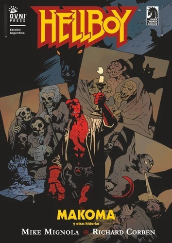 Hellboy Makoma Y Otras Historias - Mike Mignola, de Mike Mignola. Editorial OVNI Press en español