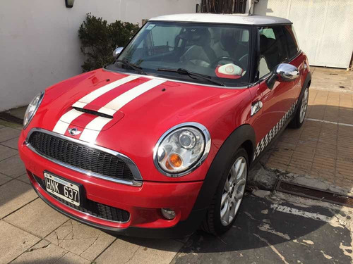 Mini Cooper S 2008 1.6 Hot Pepper