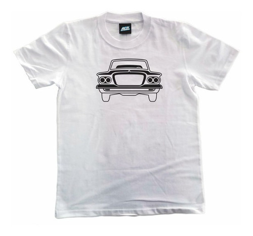 Remera Fierrera Dodge 025 Xxl Valiant 2 Front