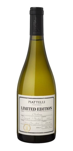 Imagen 1 de 1 de Vino Piattelli Limited Edition Chardonnay Mendoza 750ml