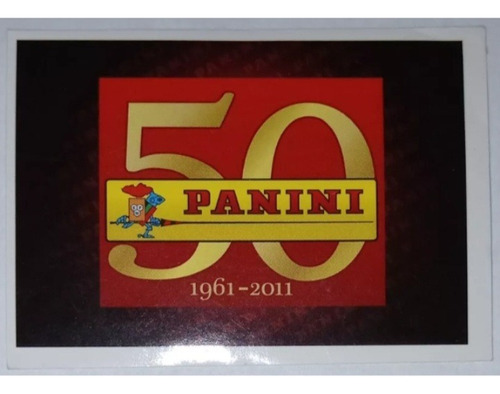Figurita Logo Panini 00 Copa América 2011