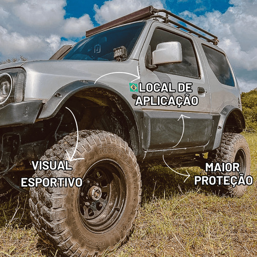 Fender + Soleira Kit Suzuki Jimny 2000 À 2018 Plug And Play
