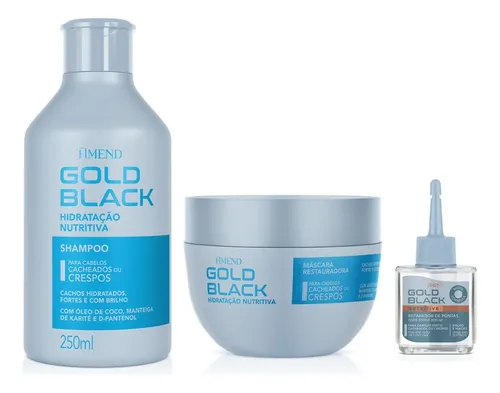 Amend Hidratação Nutritiva Shampoo + Mascara + Óleo