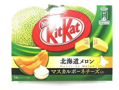 Kitkat Souvenir Japones Melón De Hokkaido