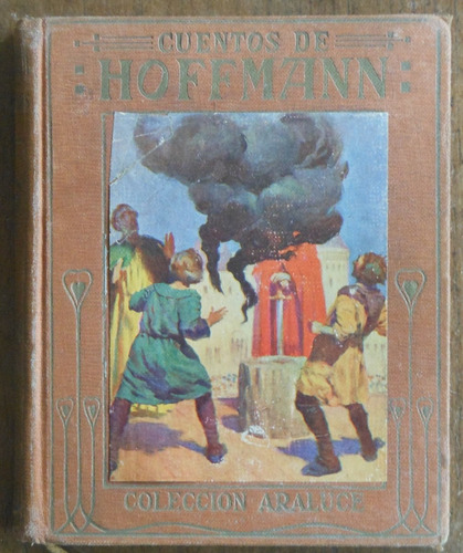 Cuentos De Hoffmann - Colección Araluce, 1914