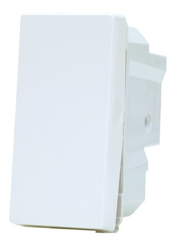 Módulo Unno Interruptor Simples 10a 250v Branco N1101 Bl