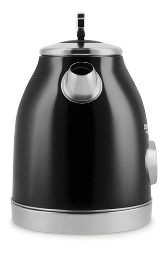 Atma Peatp21vbp Pava Electrica Hervidora 1.7l Vintage Negro