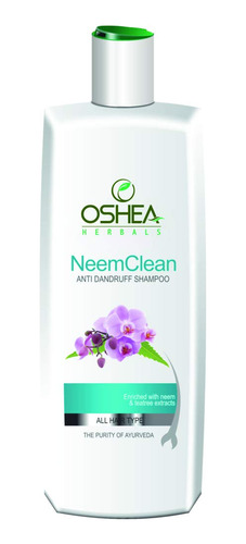 Champú Oshea Herbals Neem Clean Antisalpicaduras, 200 Ml