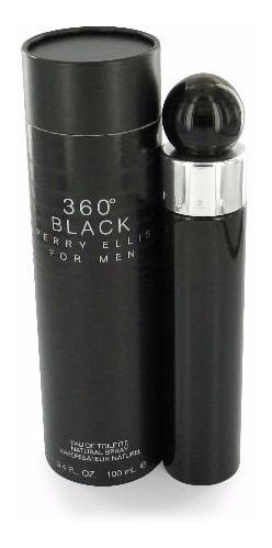 Perfume Perry Ellis --  360 Black -- 100ml -- Original