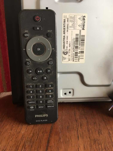 Dvd Philips Player Dvp3320