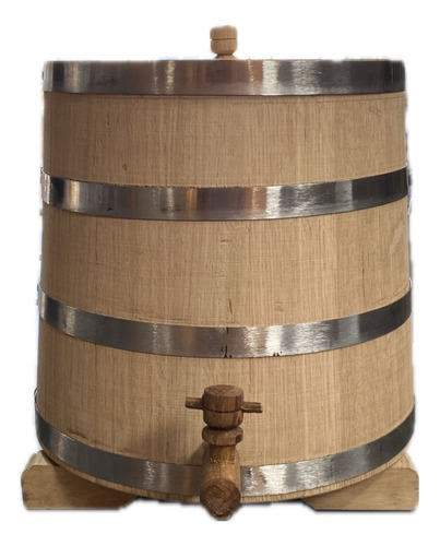 Cuba, Barril De 12 Litros Para Servir Bebidas, Roble Francés