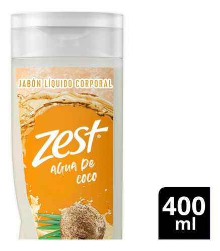 Zest Bw Agua De Coco 12x400ml
