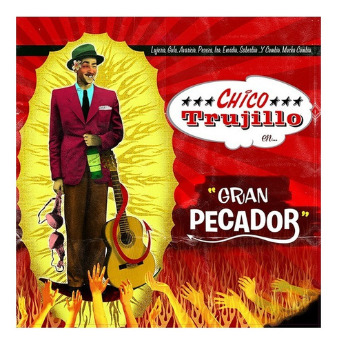 Cd Chico Trujillo / Gran Pecador (2012)