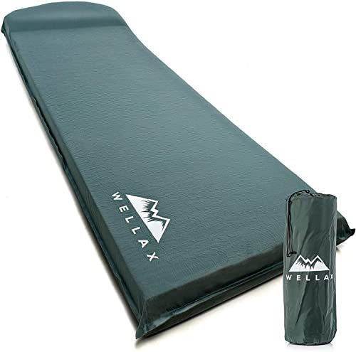 Wellax Sleeping Pad - Foam Camping Mats, Fast Air Cgkyp