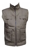 Comprar Chaleco Trabajo Gabardina Polar Bolsillo Abrigo Moto Abrigo
