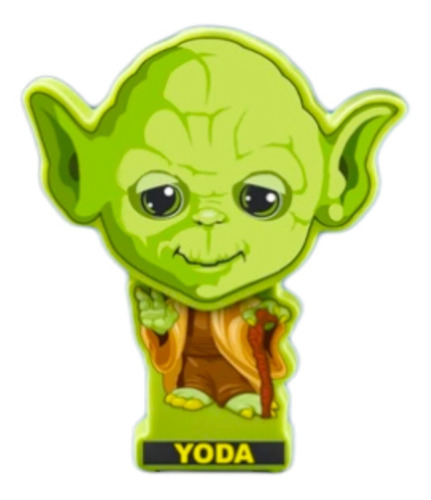 Yoda Star Wars El Ascenso De Skywalker Mcdonalds Sellado