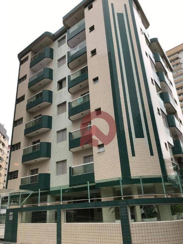Imagem 1 de 17 de Apartamento Com 2 Dormitórios À Venda, 100 M² Por R$ 320.000,00 - Vila Guilhermina - Praia Grande/sp - Ap2478