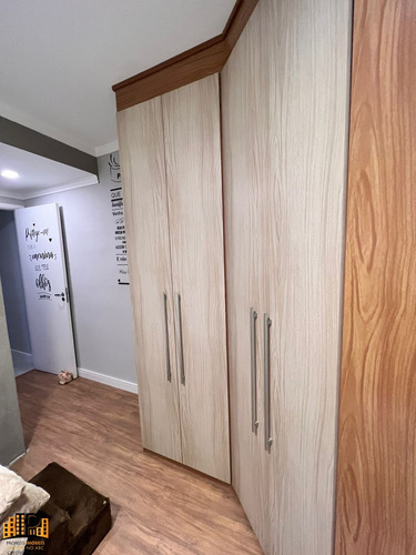 Imagem 22 de 30 de Apartamento À Venda 55,27m2 Com 2 Dormitórios Suite, Moveis Planejado Cozinha Planejada 01 Vg - Condomínio Fit Planalto - São Bernardo Do Campo - Ap03495 - 70807375