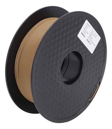 Filamento Pla Con Estampado 3d En Madera De Nogal, Paquete D