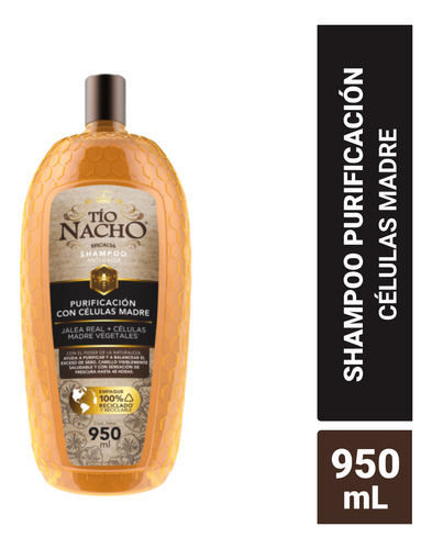 Tío Nacho Shampoo Celulas Madre 950ml
