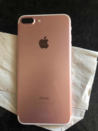 Celular iPhone 7 Plus 128gb. Rosa Oro