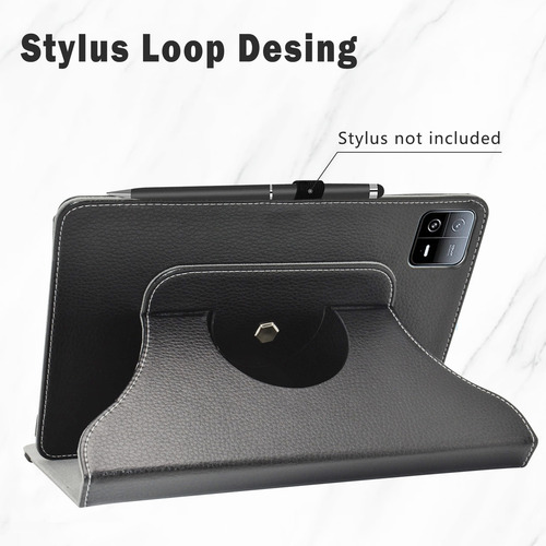 Funda De Rotación Para Xiaomi Pad 6/xiaomi Pad 6 Pro