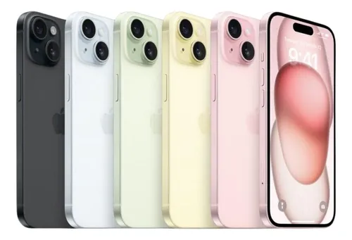 Forro Funda Estuche Silicone Para iPhone 15 Plus