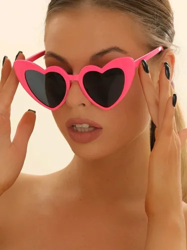 Lentes en forma de corazon outlet