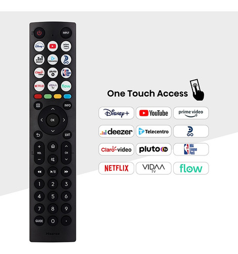 Televisor Smart Tv Hisense 32 Pulgadas Hd - 32a42k