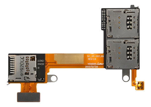 Flex Chip Sim Card Compatível Com Sony Xperia M2 (Usado)
