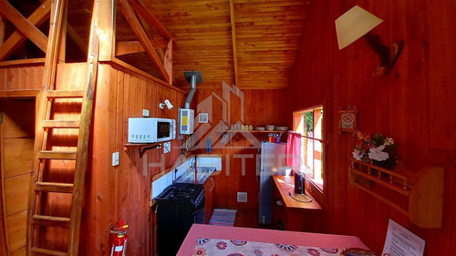Complejo Turistico En Venta Con 9 Cabañas Niebla En Valdivia