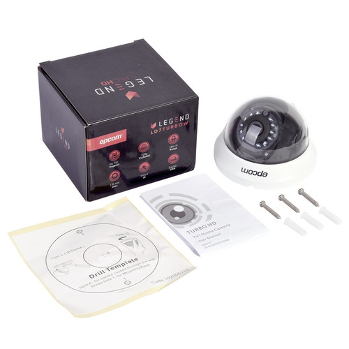 Kit Cctv Circuito Cerrado 16 Camaras Vigilancia Hd Epcom Dc