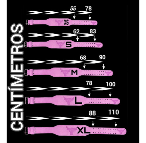 Cinturon Faja Hello Kitty Musculosa Cinto Para Gym Rosa Pink