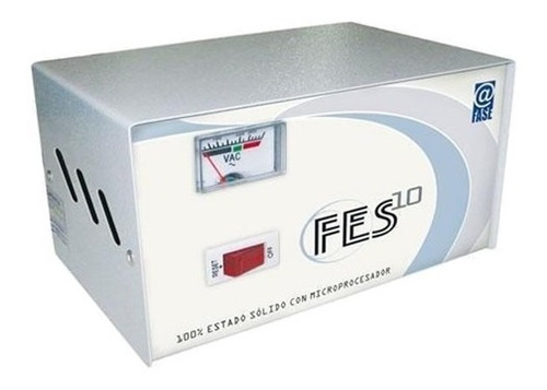 Estabilizador Elise Fes-10 Fase Sólido 1kva 220v 110v