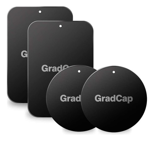 Gradcap Placa De Metal Para Montaje Magnetico Universal Pla