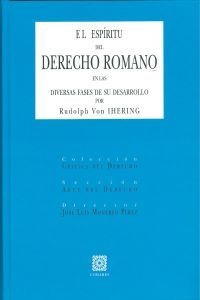 El Espiritu Del Derecho Romano En Las Diversas Fases De Su D