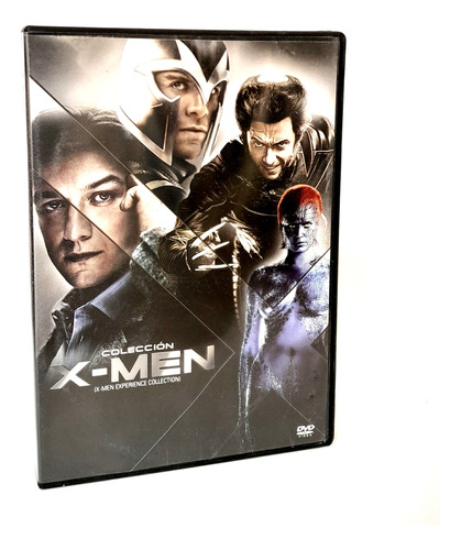 Colección X-men - Cuatro Dvds Originales - Marvel - Germanes
