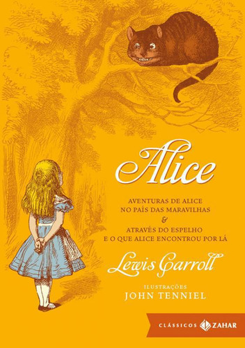 Livro Alice - Aventuras De Alice No Pais Das Maravilhas
