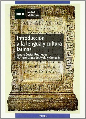 Libro Introduccion A La Lengua Y Cultura Latinas  De Costa R