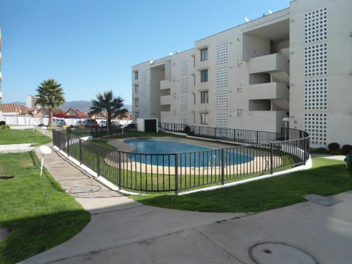 San Joaquín 3d/2b, Terraza, Piscina, Bodega Y Estaciona.