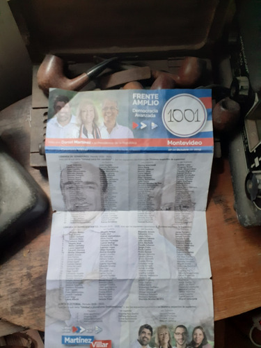 Elecciones 2019 Lista 1001 - Frente Amplio