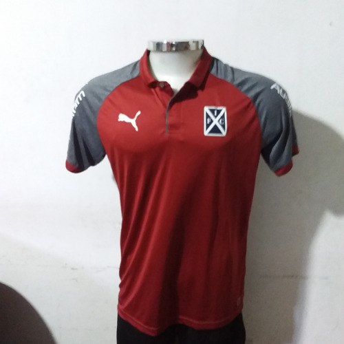 Camiseta Independiente Arquero Bordo 2018 Puma Legitima