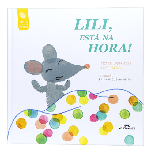 Livro Lili, Está Na Hora!