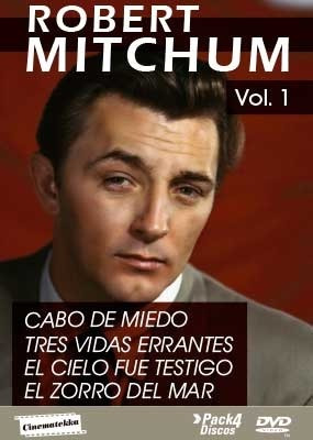 Robert Mitchum Vol.1 (4 Discos Dvd)