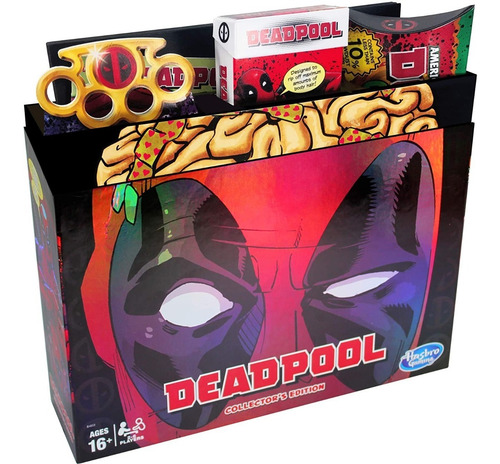 Monopoly Deadpool Edicion Coleccionista