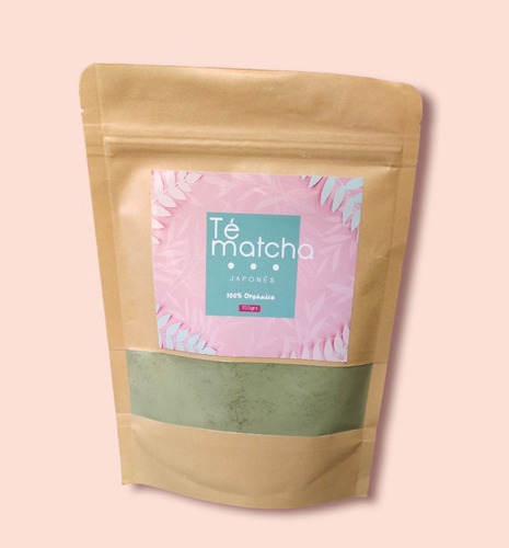 Te Matcha Orgánico Japonés 100gr