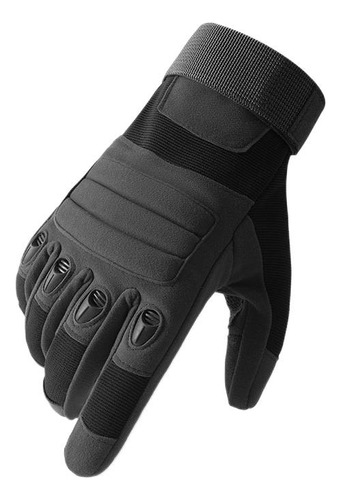 Guantes Tácticos Negros Protectivo Moto  Pantalla Táctil