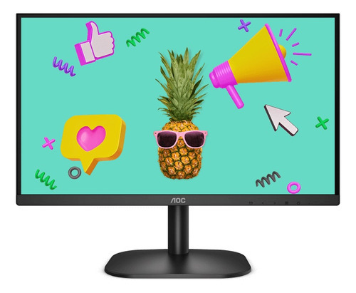 Monitor Led Va Aoc 22b2hn 21.5'' Full Hd Ultraslim 75hz