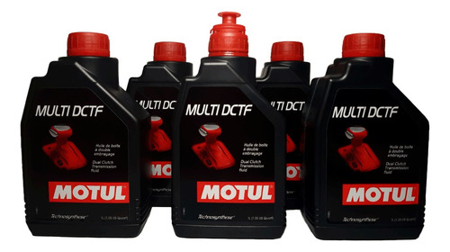 Motul Dctf Para Cajas De Doble Embrague - Semisintetico 5lt