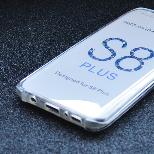Imagen 5 de 9 de Funda 360 Protege 100% Compatible Con Samsung S8 Plus